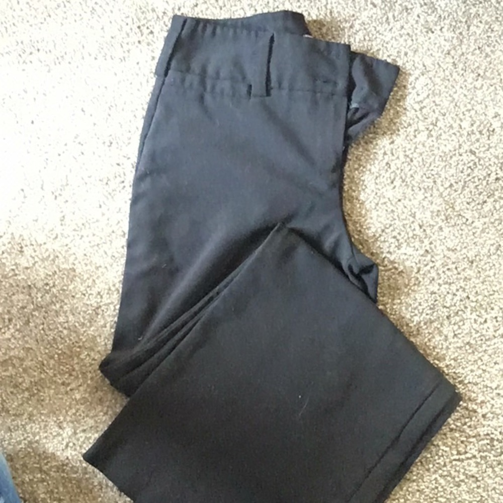 IZ Byer California Black Dress Pants